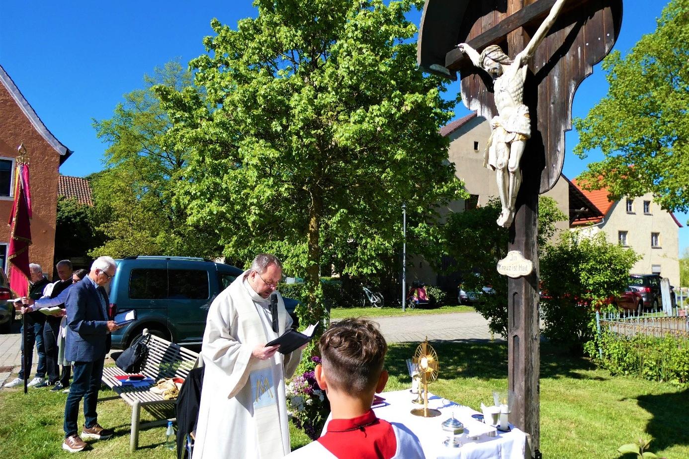 1. Mai in Seigendorf
