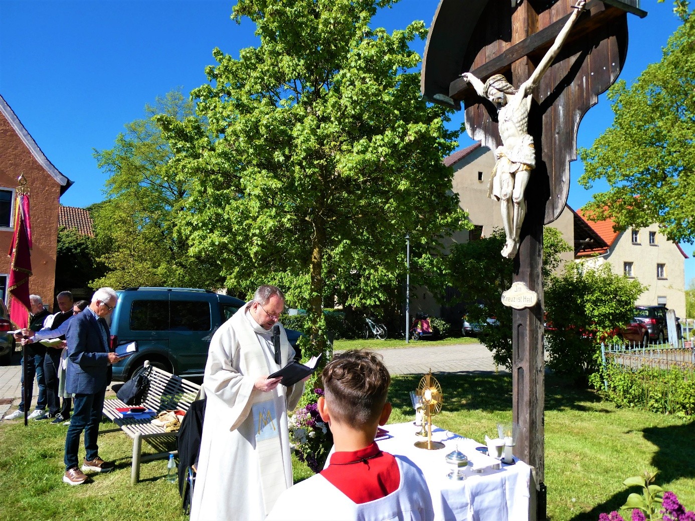 1. Mai in Seigendorf