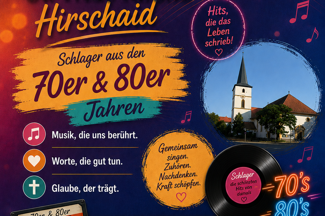 Schlagerandacht Herbst 2026