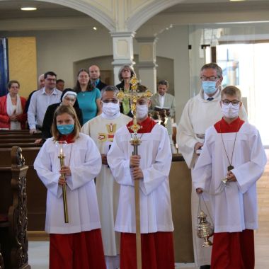 600 Jahre Pfarrei St. Vitus Hirschaid - Festgottesdienst zur Kirchweih
