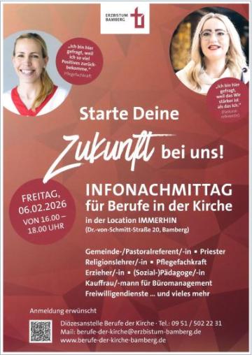 Berufe der Kirche 2026