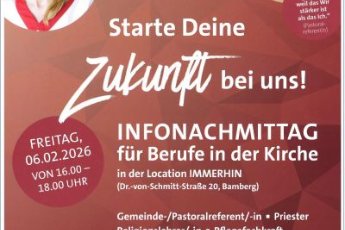 Berufe der Kirche 2026