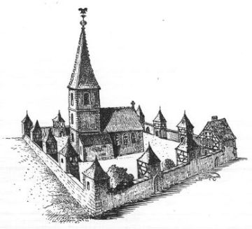 Bild Kichenburg Hirschaid St. Vitus