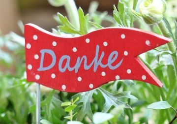 Dankeschön