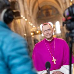 Ernennung von Weihbischof Herwig Gössl zum Erzbischof von Bamberg, 9. Dezember 2023