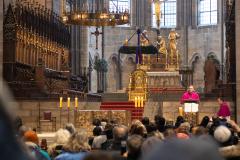 Ernennung von Weihbischof Herwig Gössl zum Erzbischof von Bamberg, 9. Dezember 2023