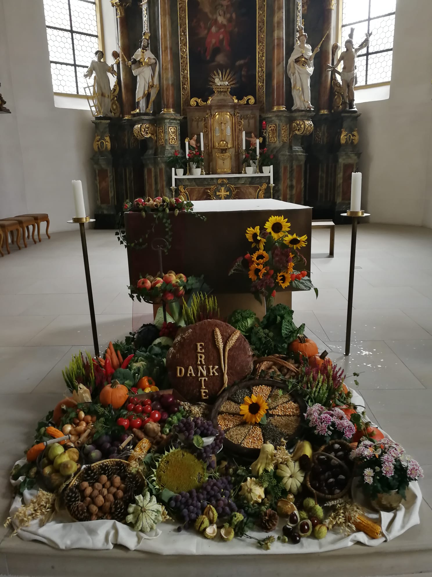 Erntedank