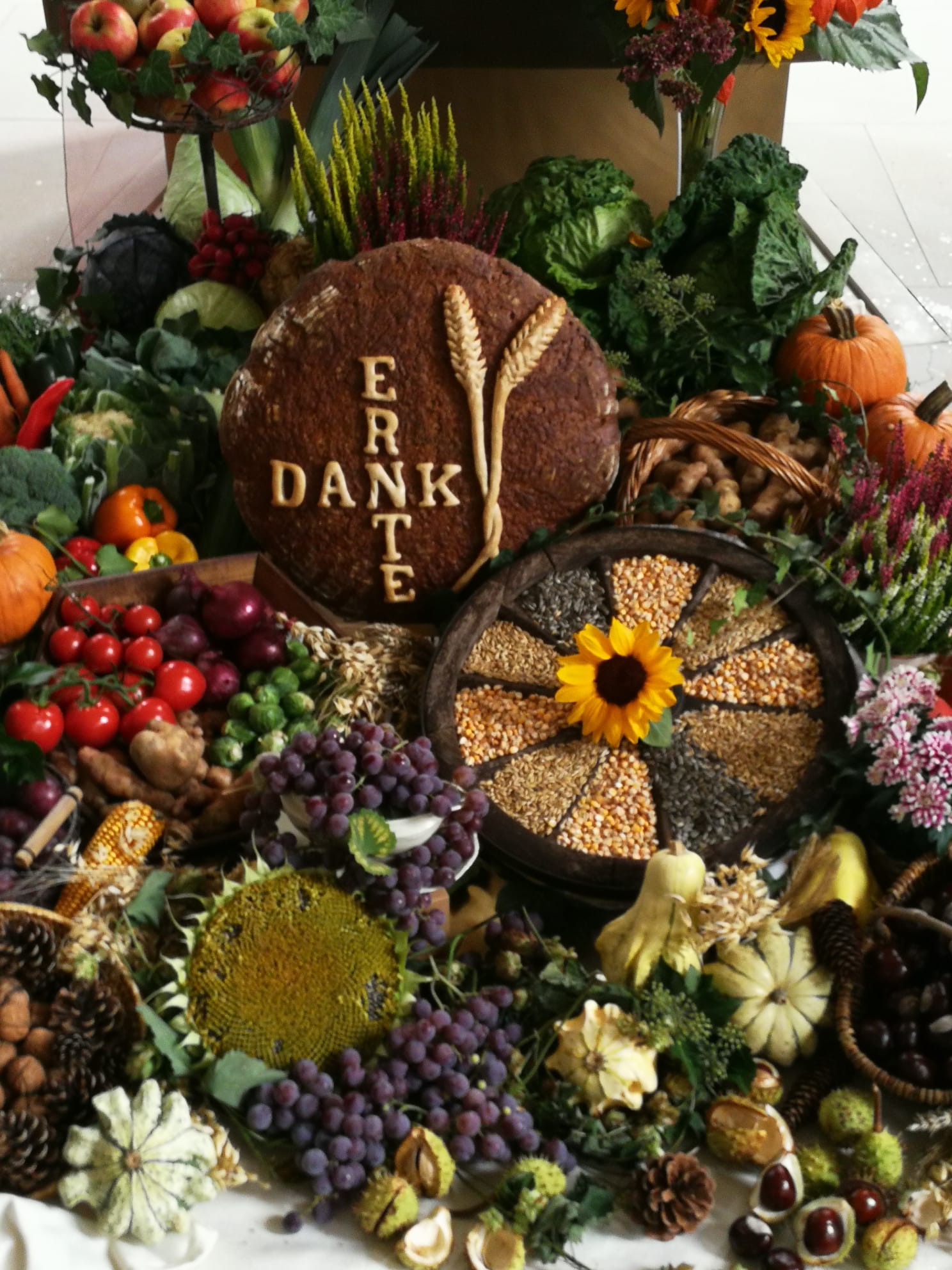 Erntedank