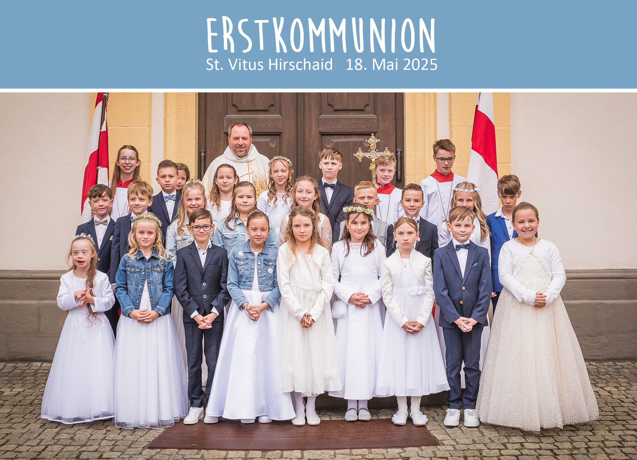 Erstkommunion 2025
