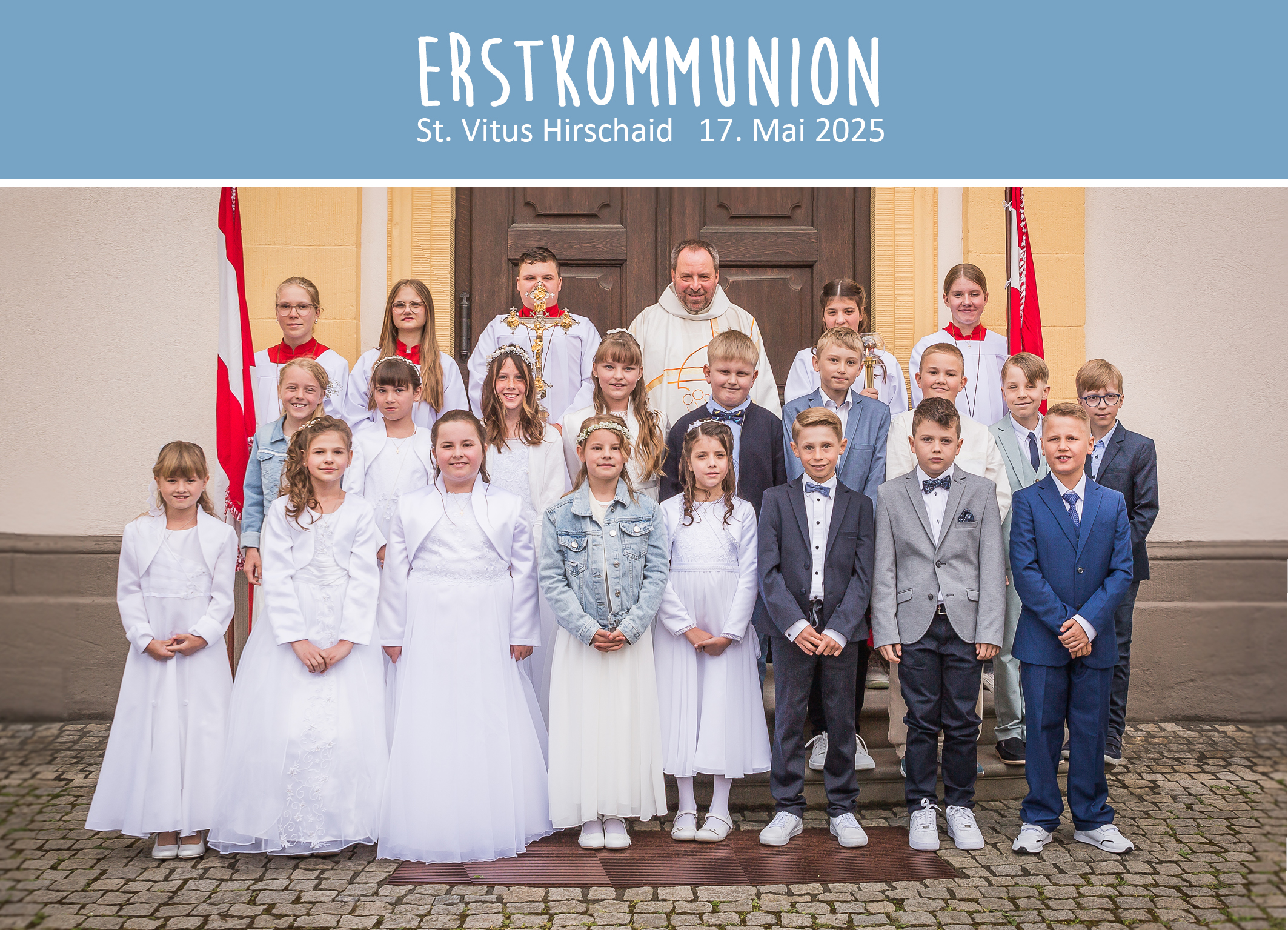 Erstkommunion 2025