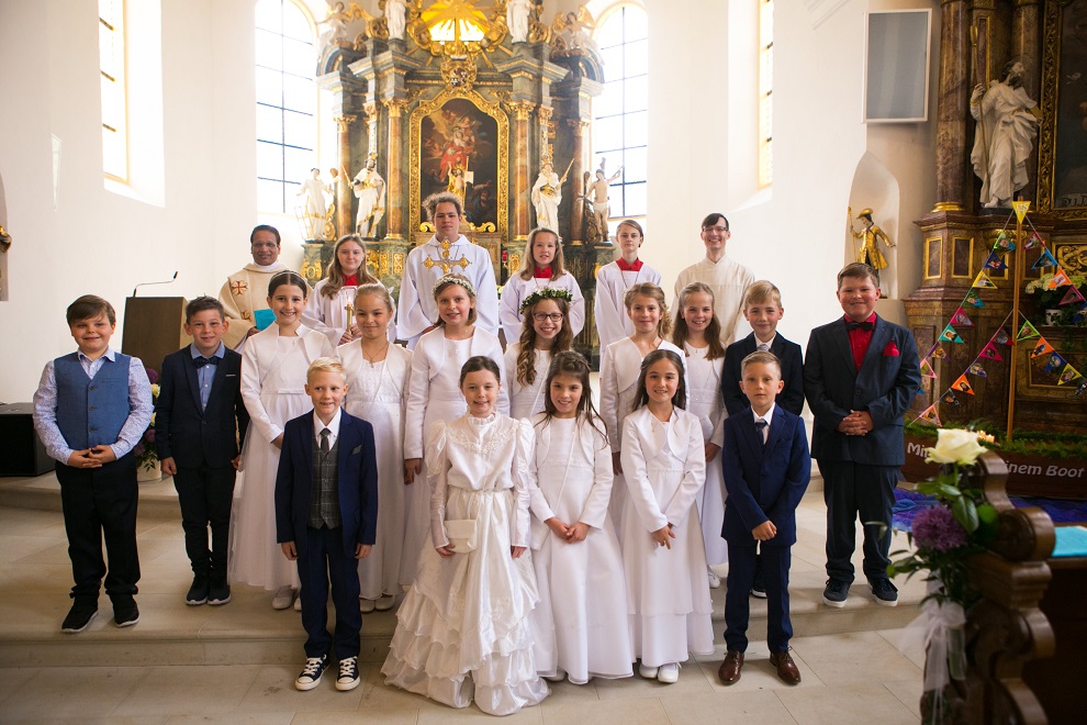 Erstkommunion am 19.05.2019