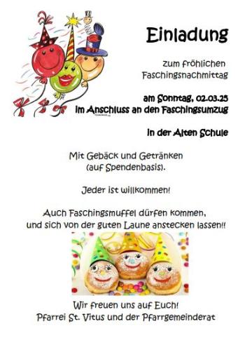 Fasching 2025
