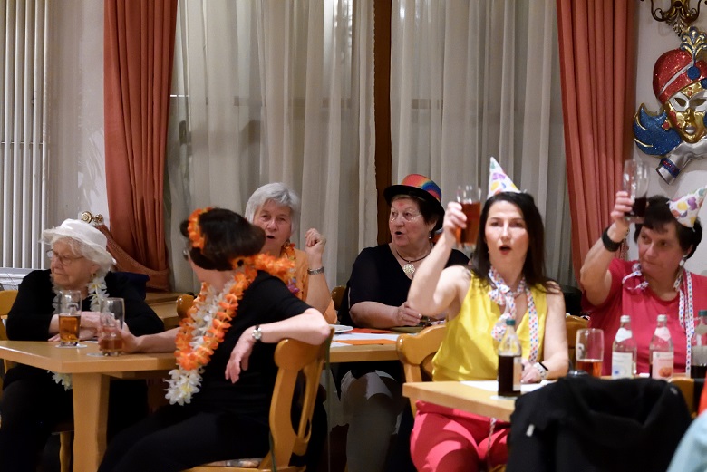 Frauenbund Fasching 2025