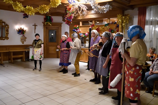 Frauenbund Fasching 2025