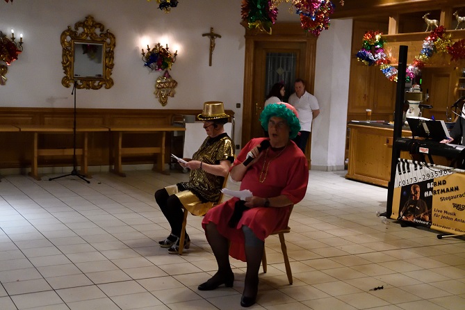 Frauenbund Fasching 2025