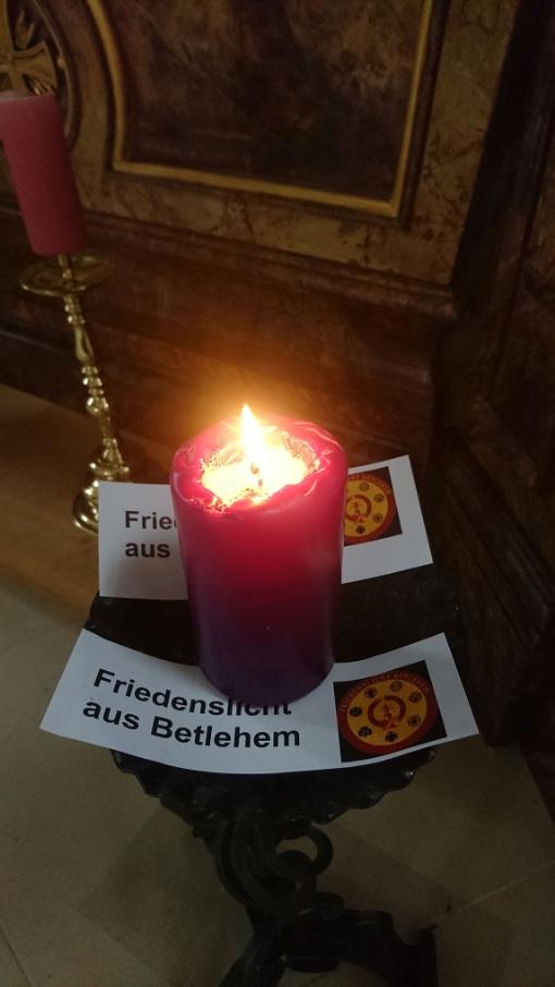 Friedenslicht 2020