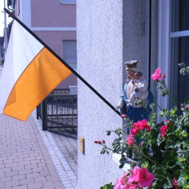 Fronleichnamsprozession am 31.05.2018