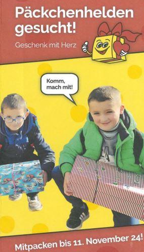Geschenk mit Herz