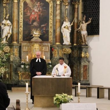 Gottesdienst zur Einheit der Christen