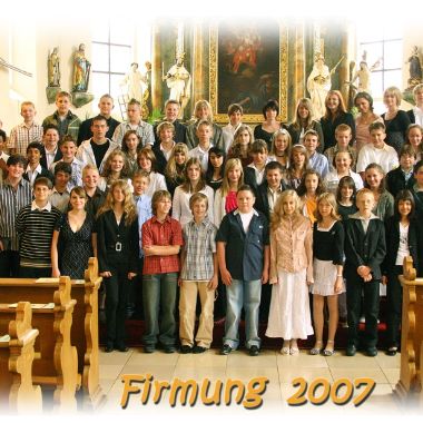 Firmung 2007
