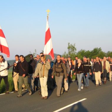 In der Frühsonne bei Gunzendorf