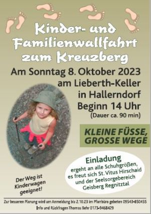 Kinder- und Familienwallfahrt