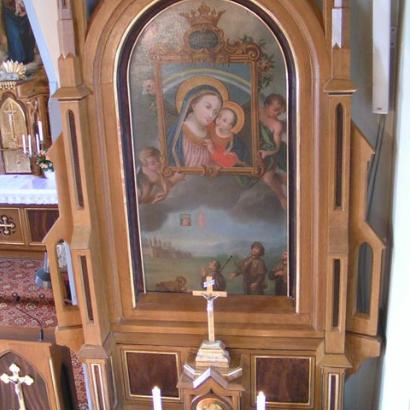 Friesen_Rechter Seitenaltar