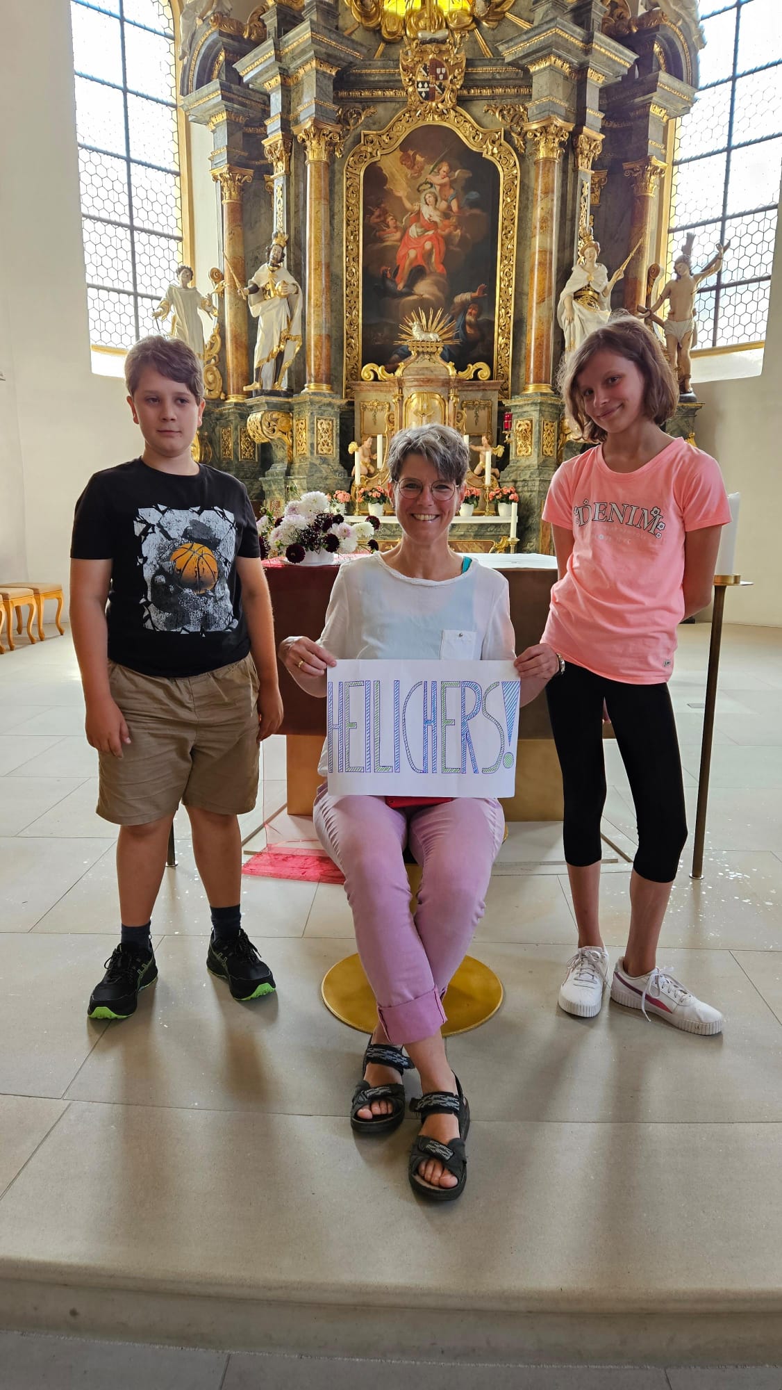 Kirchenband 'Heilichers'