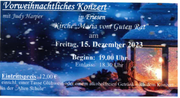Konzert in Friesen