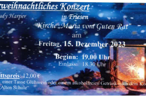 Konzert in Friesen