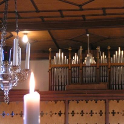 Kirche Friesen Orgel