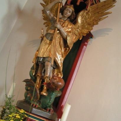 Seigendorf; Linker Seitenaltar