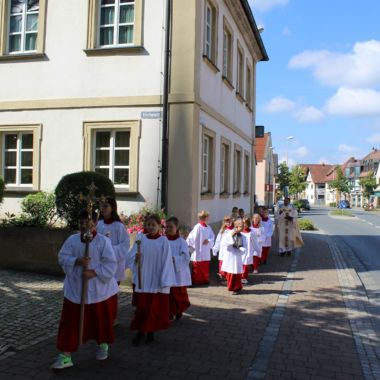 Ministrantenaufnahmefeier