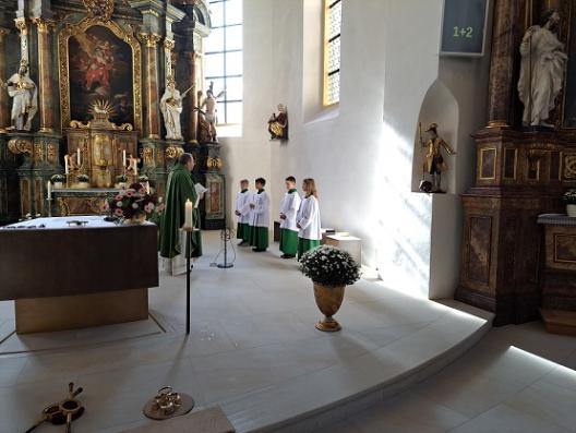 Ministranteneinführung