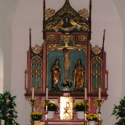 Seigendorf; Hochaltar
