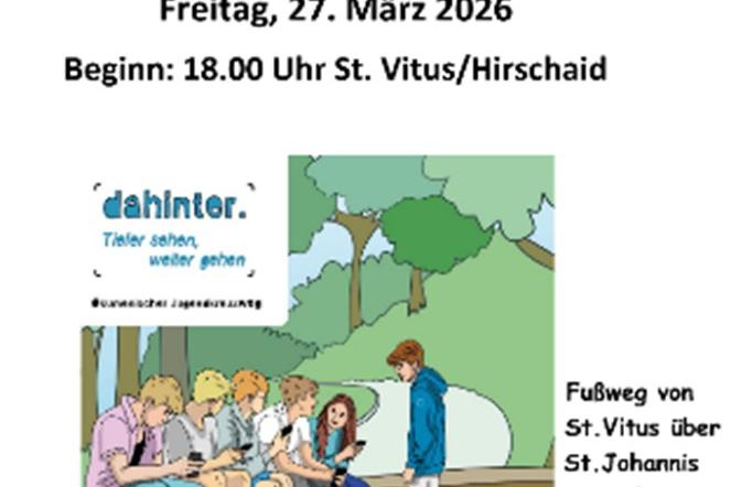 Ökumenischer Jugendkreuzweg
