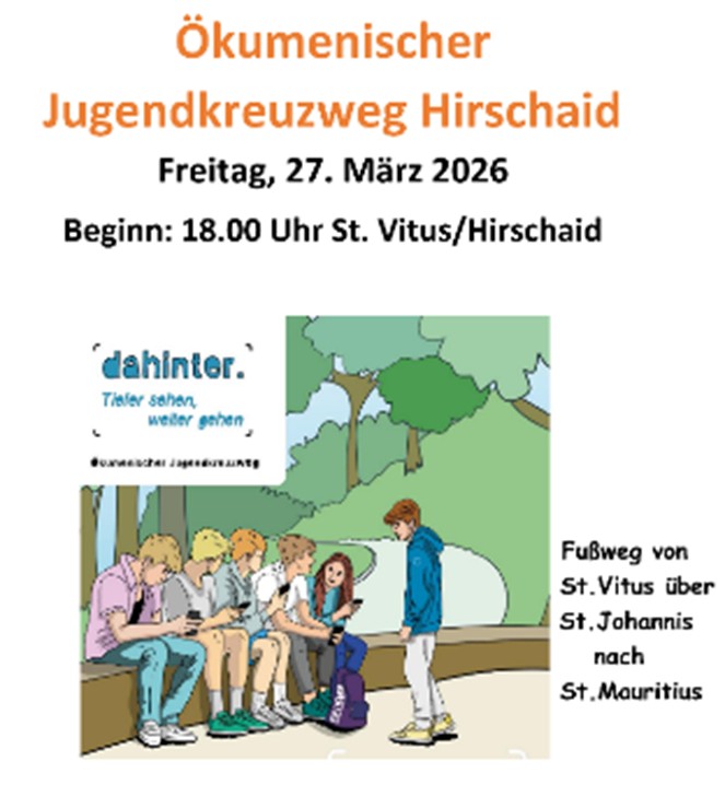 Ökumenischer Jugendkreuzweg