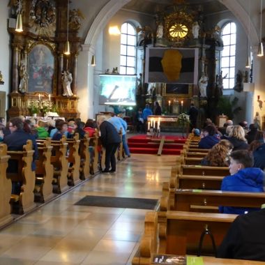 Ökumenischer Jugendkreuzweg 2015
