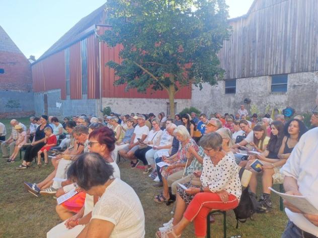 Open-Air-Gottesdienst
