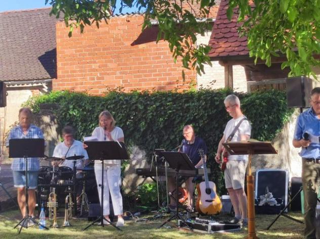 Open-Air-Gottesdienst
