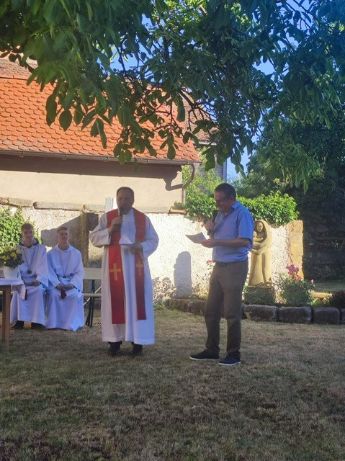 Open-Air-Gottesdienst