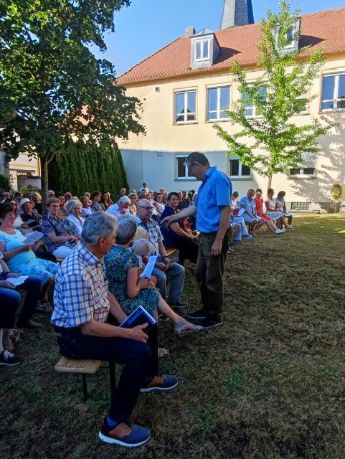 Open-Air-Gottesdienst