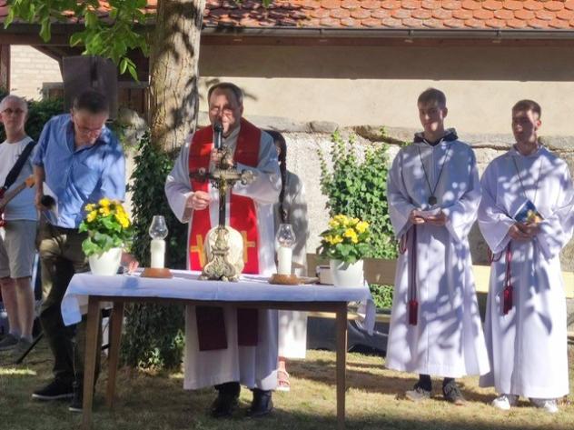 Open-Air-Gottesdienst