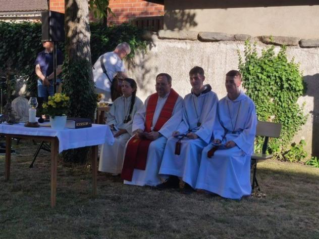 Open-Air-Gottesdienst