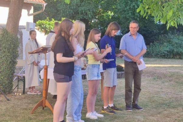 Open-Air-Gottesdienst