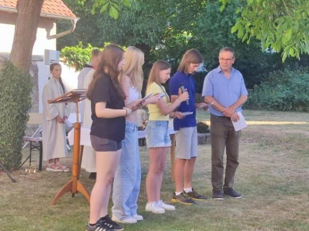Open-Air-Gottesdienst