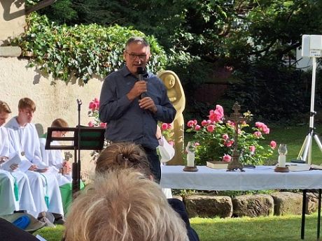 Open Air Gottesdienst