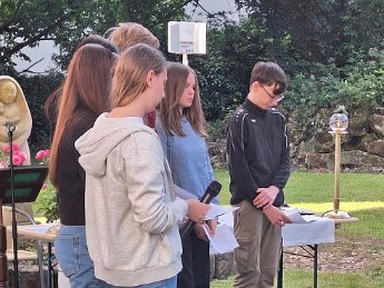 Open Air Gottesdienst