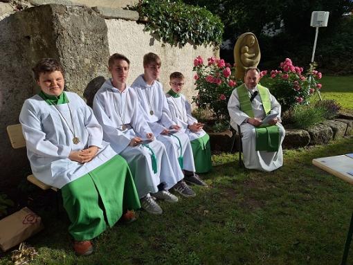 Open Air Gottesdienst