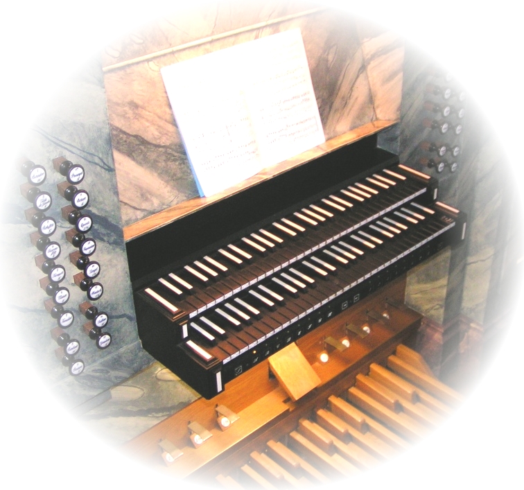 Orgel-Spielschrank